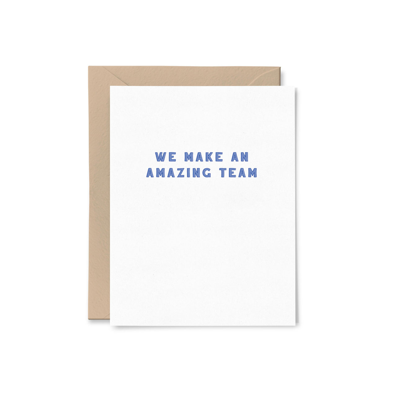 We Make an Amazing Team Encouragement Card | Overflow & Co.