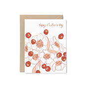 Mother's Day Floral Bouquet Card | Overflow & Co.