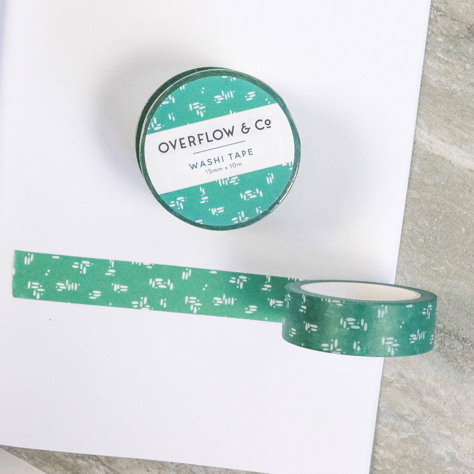 Ascend Washi Tape Teal