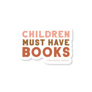 children must have books | charlotte mason collection | overflow & co