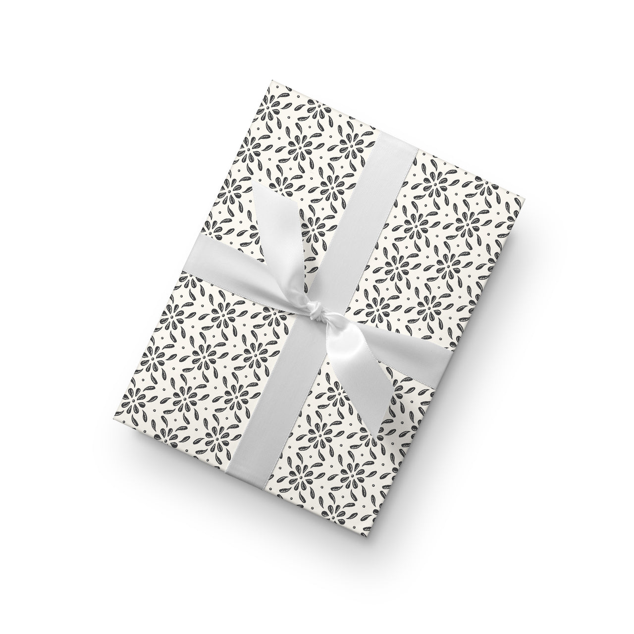 Wildflower Tile Gift Wrap