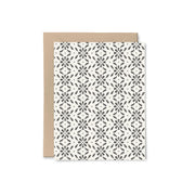 Breeze Block Floral Everyday Card | Overflow & Co.