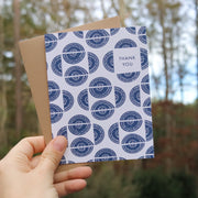 Semi Circle Thank You Card | Overflow & Co.