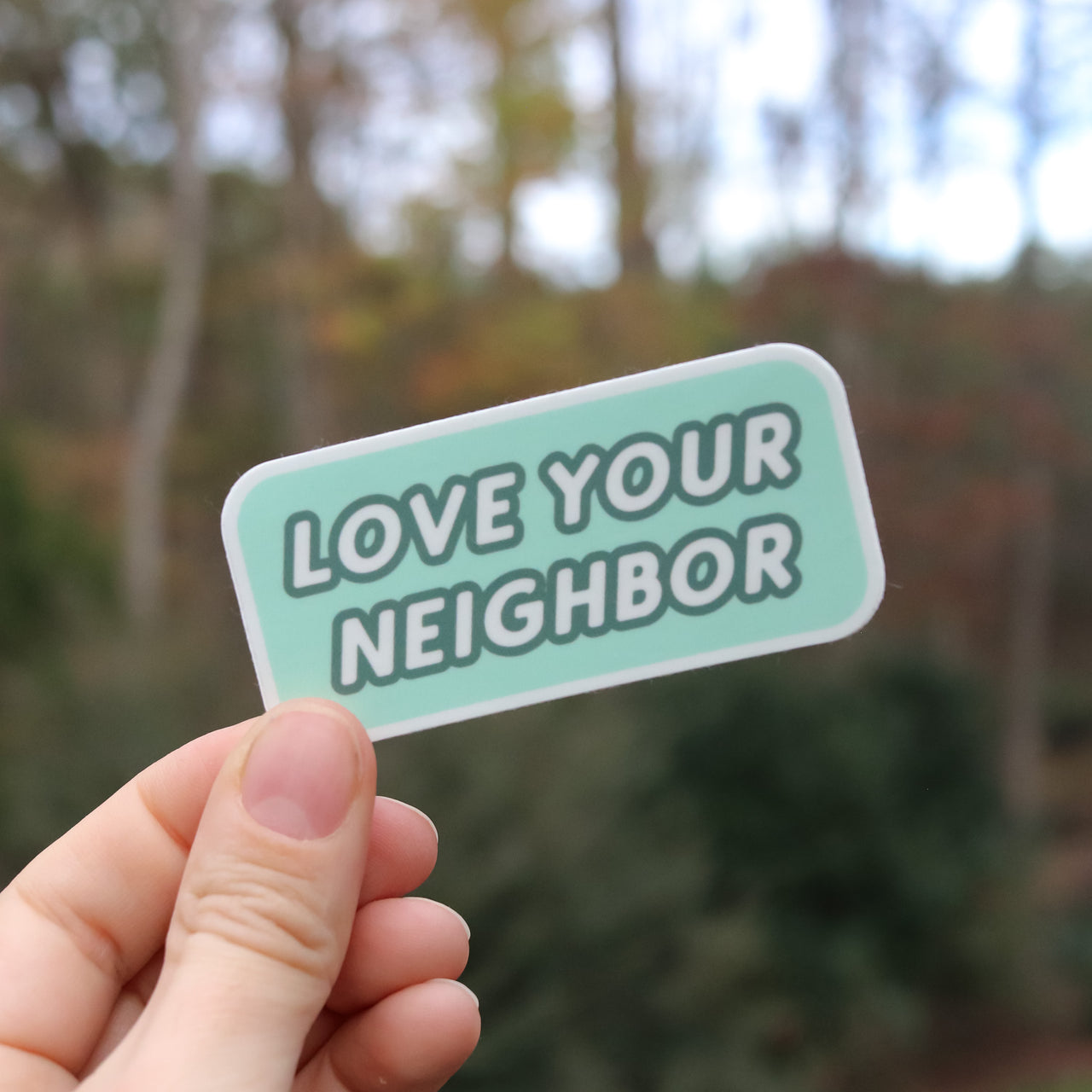 love your neighbor | be welcome collection | overflow & co
