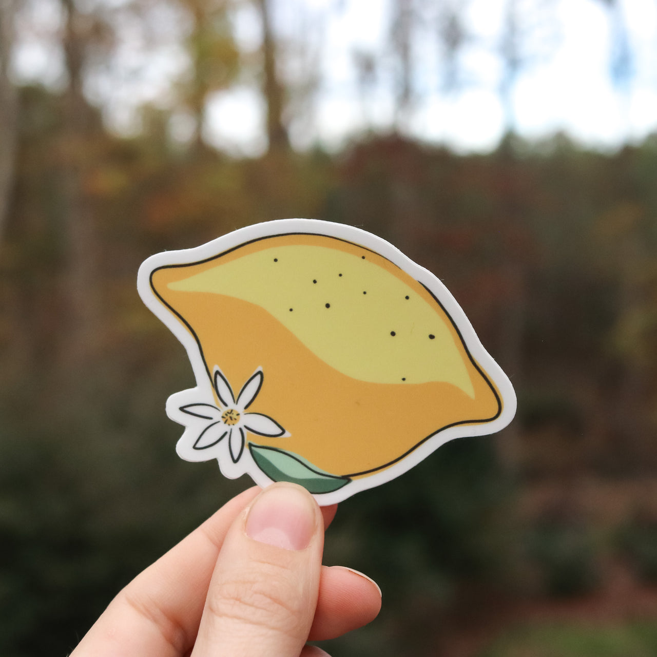 Sweet Lemon Sticker