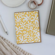 Yellow Daisy Field Blank Card | Overflow & Co.