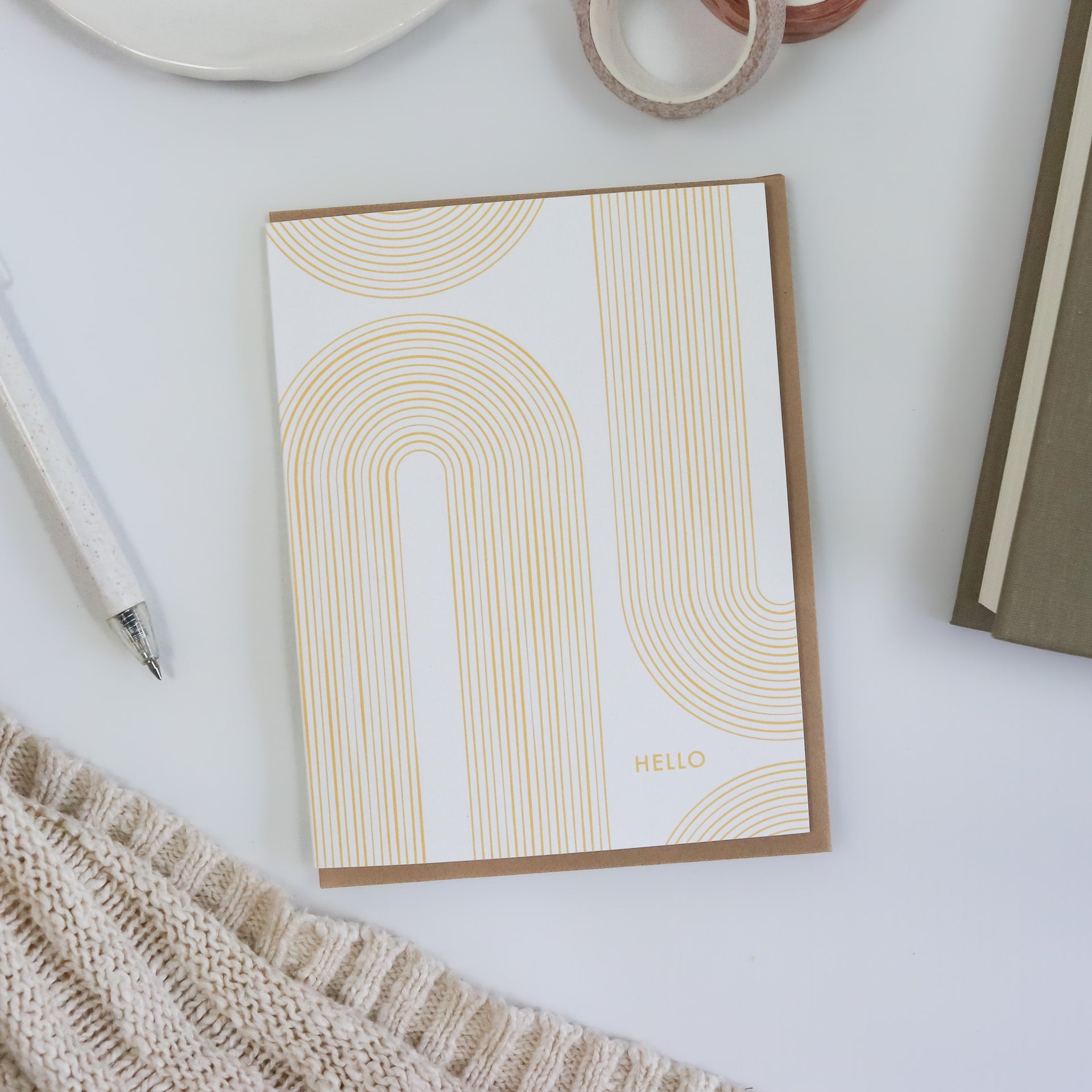 Hello Arches Everyday Encouragement Card | Overflow & Co.