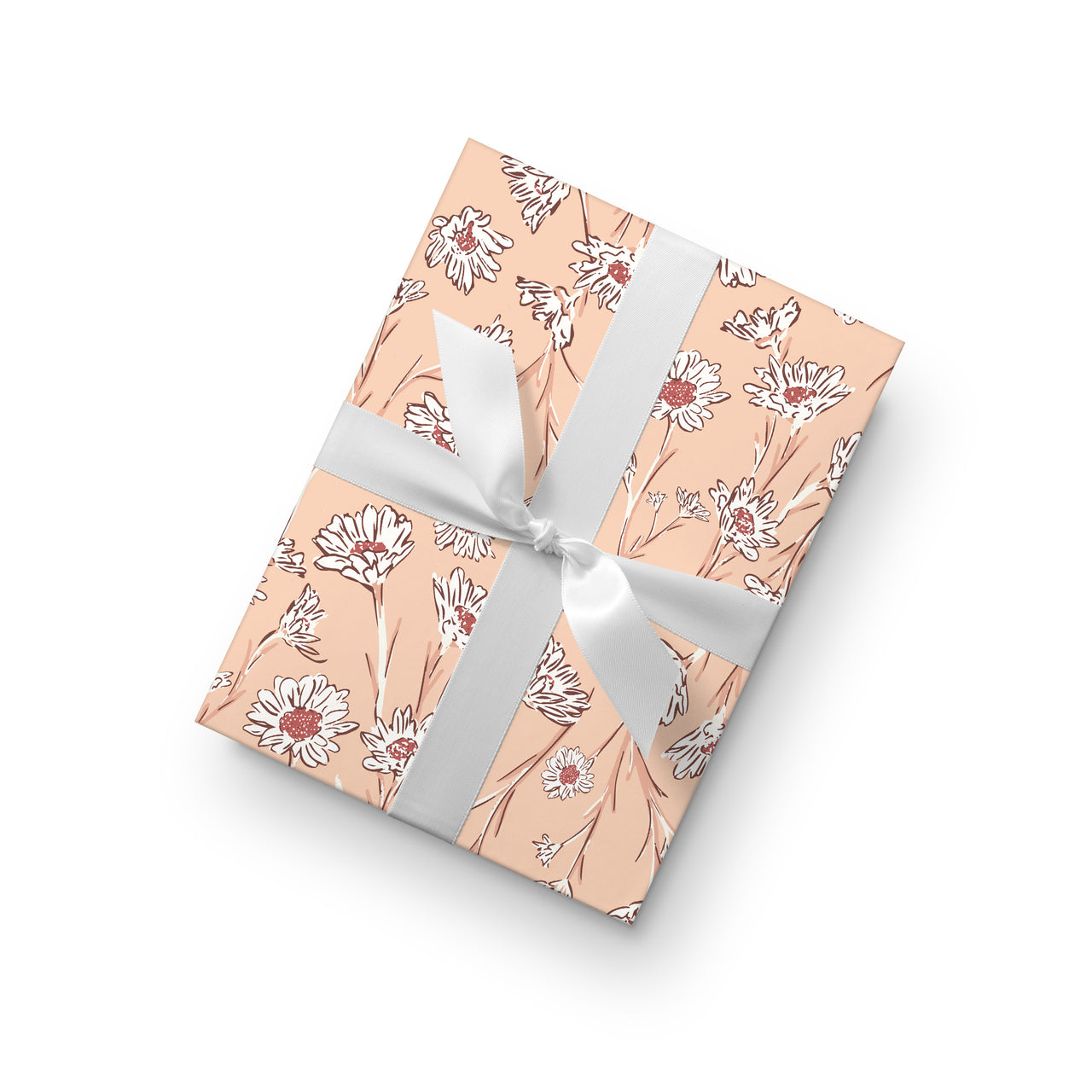 Wildflower Tile Gift Wrap