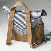 retro rucksack sewing pattern | shop radiant home studio
