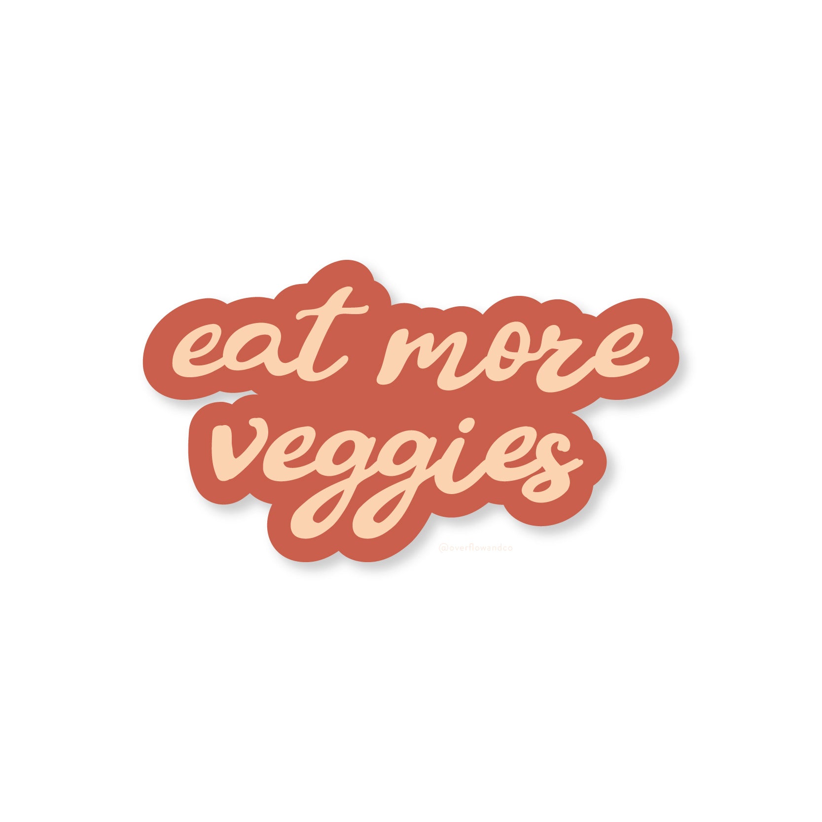 eat more veggies | farmer's market collection | overflow & co