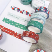 Washi Tape | Ascend Teal Naturalist Collection | Overflow & Co.