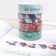 Washi Tape Set | Ascend Teal Naturalist Collection | Overflow & Co.